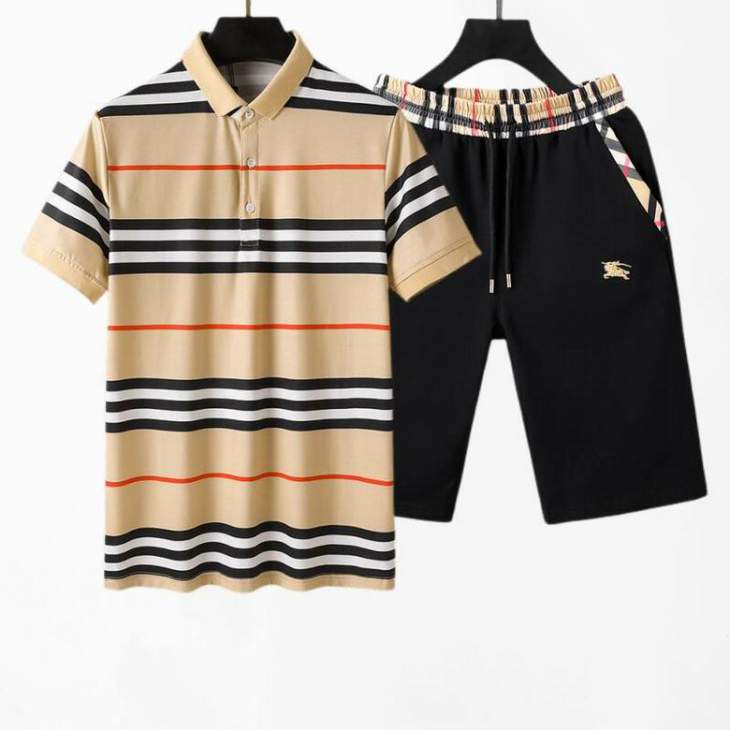 Picture of Burberry Shirt Pant Suits _SKUBurberryM-3XL26on3320347
